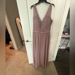 Kennedy Blue Desert Rose Formal Maxi Bridesmaid Dress